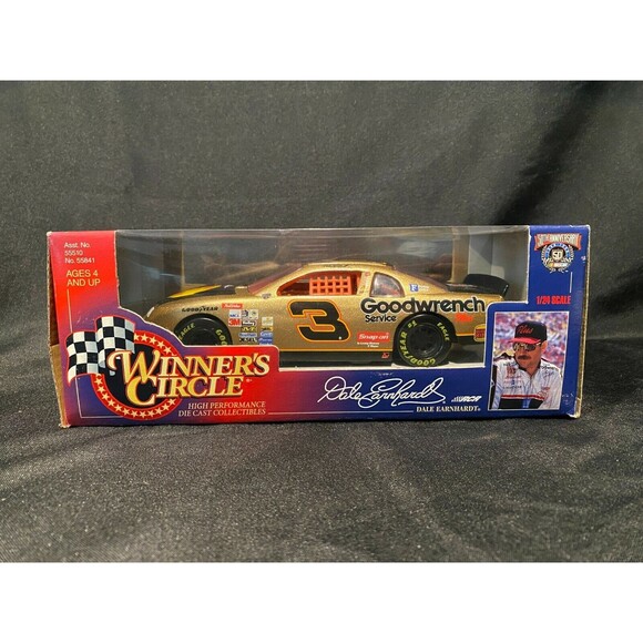 Die-Cast 1:24 Dale Earnhardt #3 - Free Shipping